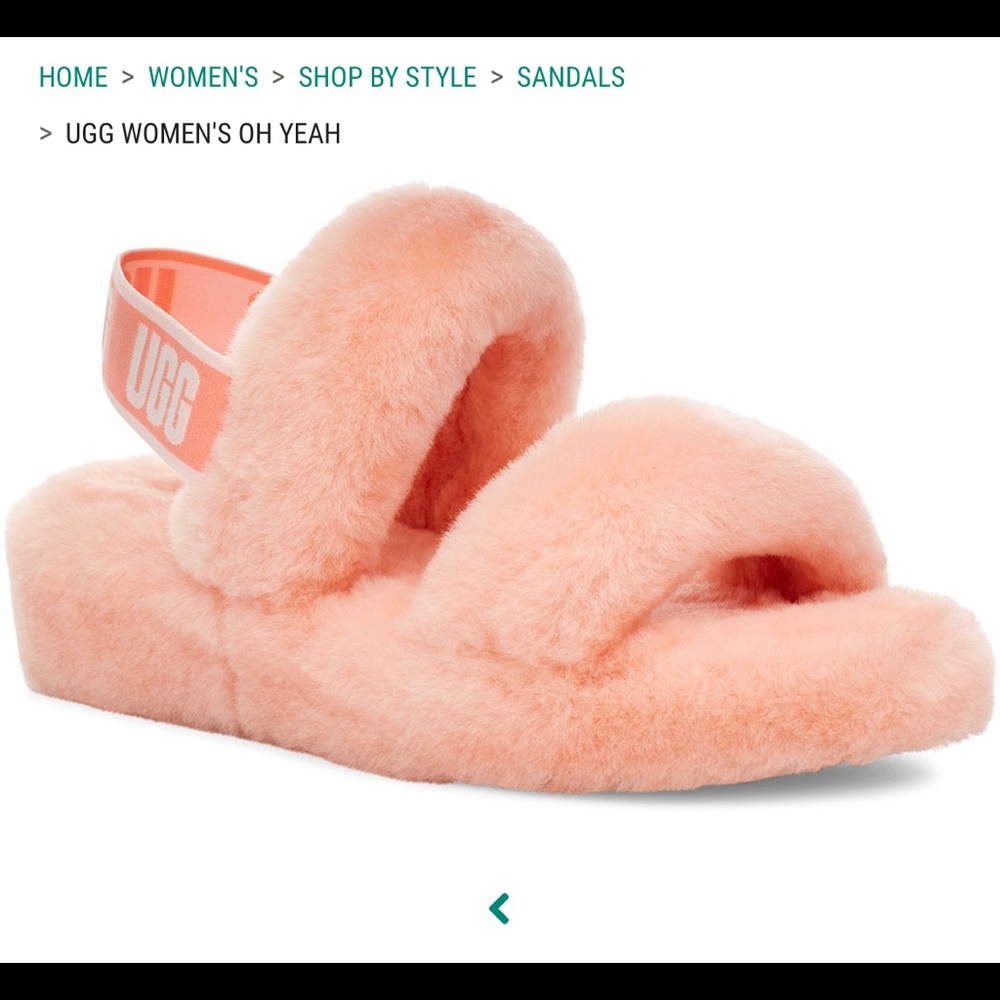 Ugg oh yeah slides slippers